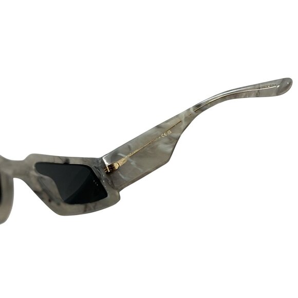 Dolce & Gabbana DG4416 Sunglasses in Gray Marble - Picture 4 of 5